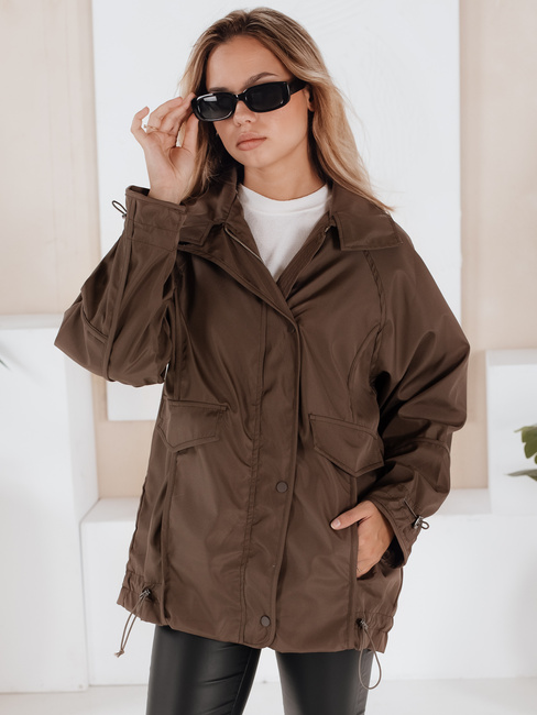 Damen Übergangsjacke ORLANDO braun Dstreet TY3610