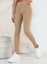 Damen Röhrenjeans ALTET Farbe Dunkelbeige DSTREET UY1922