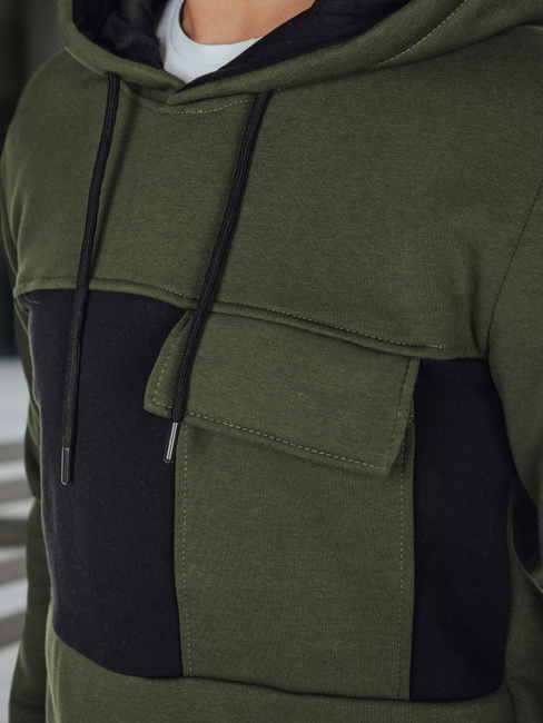 Herren Kapuzenpulli khaki Dstreet BX5913