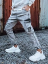 Herren Jeans Jogger Hose Hellgrau Dstreet UX3309