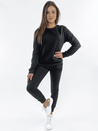 Damen Trainingsanzug FITT schwarz AY0125