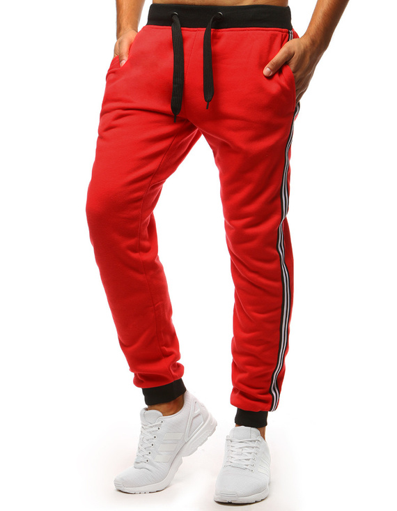 Herren Sporthose Jogger Rot UX3536