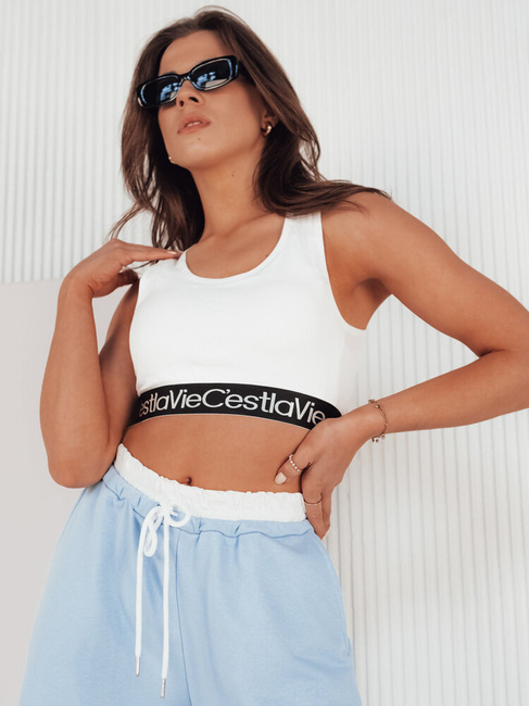 Damen Top SUNSE Farbe Weiß DSTREET RY2416