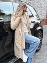 Damen Mantel ISLA Beige Dstreet TY3211
