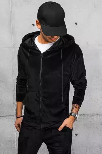 Herren Sweatshirt Farbe Schwarz DSTREET BX5544