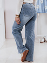 Damen Denim Baggy Hose BLUEFLEX Dstreet UY2355