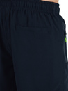 Marineblaue Shorts für Männer Dstreet SX2535