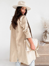 Damenmantel HARVEST hellbeige Dstreet TY3883