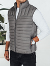 Herren Steppweste dunkelgrau Dstreet TX5081