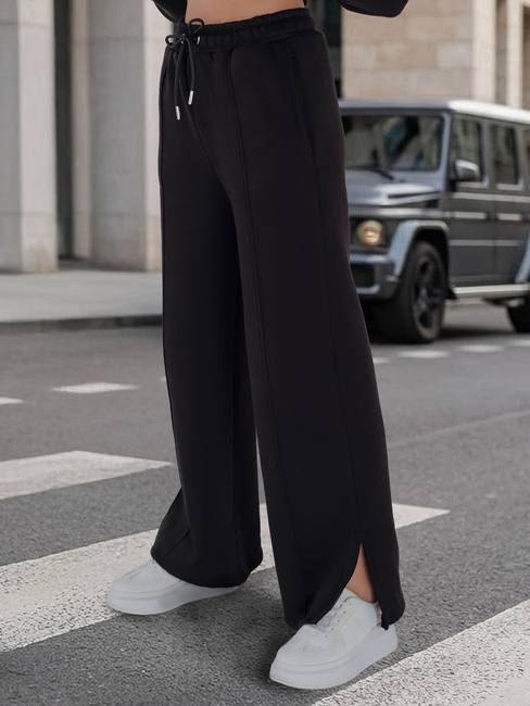 Damen Trainingsanzug Set MARINO schwarz Dstreet AY0976