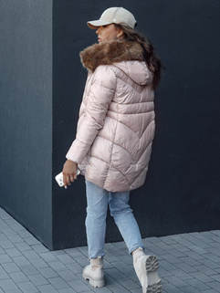 Damen Winterjacke mit Kapuze WINTERCHIC rosa Dstreet TY4441_5