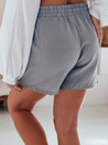 Damen-Shorts RELAX TIME grau Dstreet SY0460