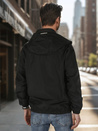 Herren Übergangsjacke schwarz Dstreet TX4700