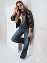 Blaue Damenjeans mit weitem Bein Dstreet UY2777