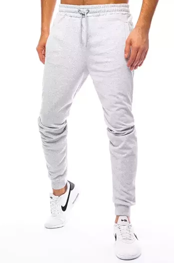 Herren Trainingshose Hellgrau Dstreet UX3245