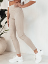 Damen Jeans mit hoher Taille ALTET Farbe Beige DSTREET UY1904