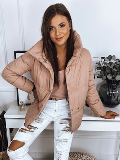 Damen Steppjacke LARO Farbe Rosa DSTREET TY2950_1