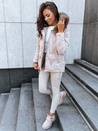 Damen Winterjacke SNOW Farbe Beige DSTREET TY3817