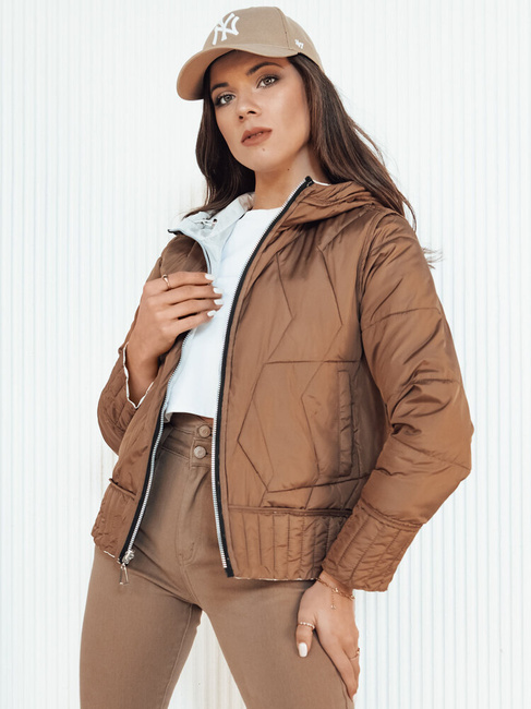 Damen Übergangsjacke FALES Farbe Weiß DSTREET TY4204