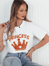 Damen-T-Shirt PRINCY weiß Dstreet RY2392