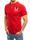 Herren Poloshirt Rot Dstreet PX0357_2