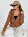 Damen VICTORIA Sweatshirt braun BY1396