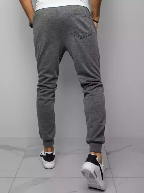 Herren Trainingshose Grau Dstreet UX3041