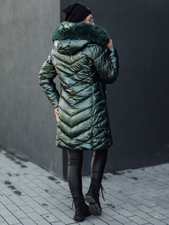 Gesteppte Damen-Winterjacke BELLATRIX grün Dstreet TY4591_4