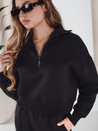 Damen Trainingsanzug Set MARINO schwarz Dstreet AY0976