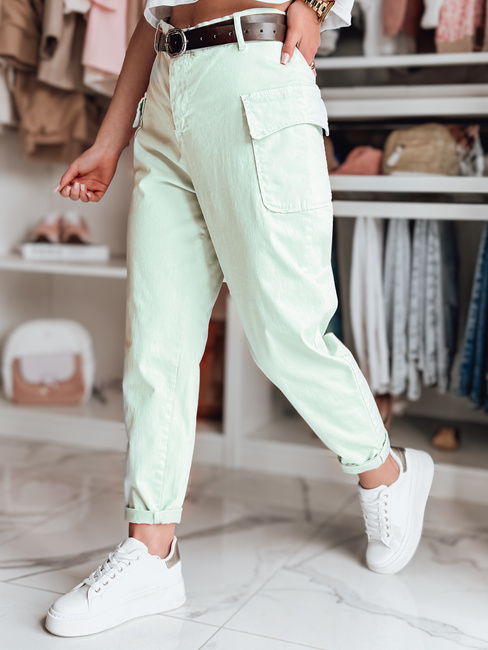 Damen Baggy-Hose GOTRENDI mint Dstreet UY2528