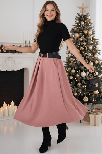 Damen Midirock rosa Dstreet CY0476z