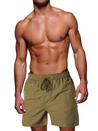 Herren Badeshorts in hellem Olivgrün Dstreet SX2461