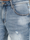 Herren Denim-Shorts blau Dstreet SX2554