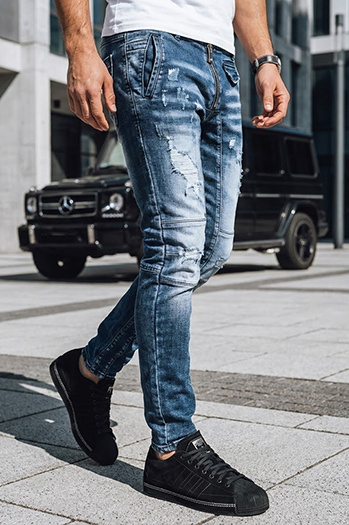 Herren Jeanshose Dunkelblau Dstreet UX3828