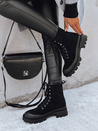 Damenstiefel LOVED Farbe Schwarz DSTREET ZY0402