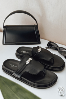 Damen CHICWALK Flip-Flops schwarz Dstreet ZY0950