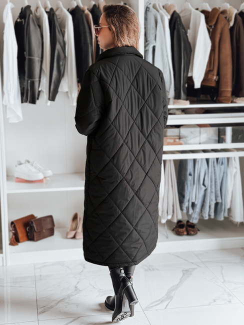 Damen Winterjacke WARMISSA gesteppt schwarz Dstreet TY4916