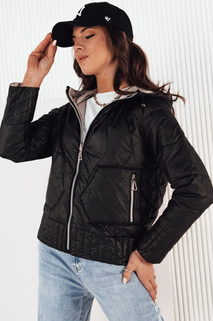 Damen Übergangsjacke FALES Farbe Schwarz DSTREET TY4205