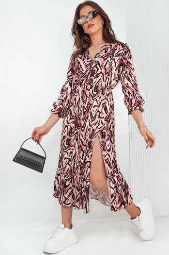 Midikleid DIZI Farbe Rosa DSTREET EY2390