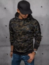 Herren Kapuzenpullover Farbe Schwarz DSTREET BX5545