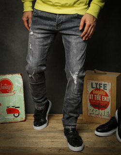 Herren Jeanshosen Farbe Grau DSTREET UX2325_1