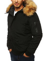 Herren Jacke Schwarz Dstreet TX3940