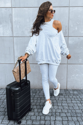 Damen-Set ASTRAL ATTIRE Farbe Hellgrau DSTREET AY0895