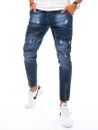 Herren Jeans Cargohose Dunkelblau Dstreet UX3292