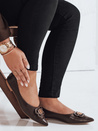 Damen braune Ballerinas Dstreet ZY1061