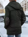 Herren Winterjacke grün Dstreet TX4280_3