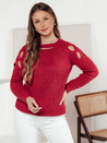 Damen-Pullover SLITARIA rosa Dstreet MY2411_2