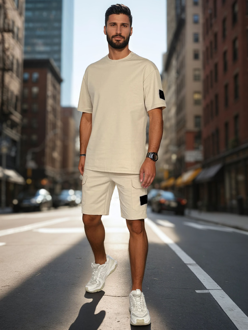Khaki-Set für Männer Dstreet AX0808