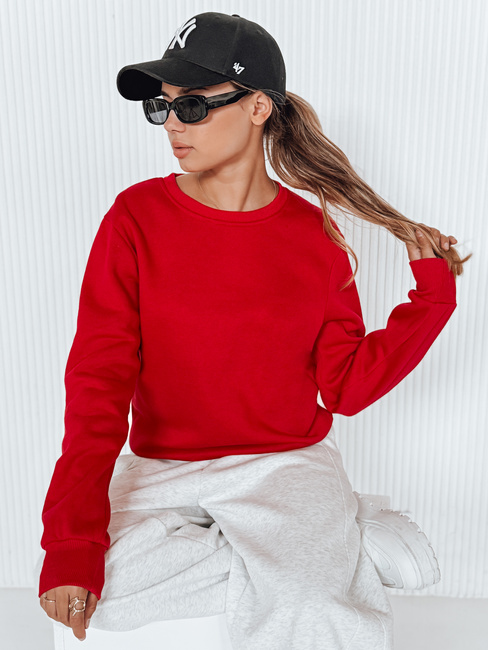Damen Sweatshirt FASHION II Rot BY0147