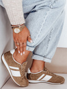 Damen beige Turnschuhe Dstreet ZY1048